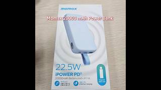 Limited Clearance Momax 20000mAh Power Bank – Grab Yours Now PowerBankRecommendation Momax [upl. by Vasos]