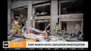 Cleanup continues after Sandman Hotel explosion [upl. by Esydnac428]