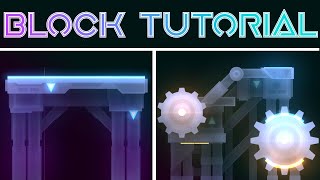 Xender Game Block Design Tutorial  Building a Boss Ep2  Geometry dash [upl. by Michaella]