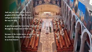 Liturgy of the Hours at the Community of Jesus [upl. by Huston]