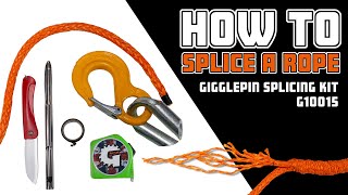 G10015 Gigglepin Splicing Kit Instructions [upl. by Novanod]