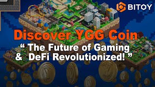 Discover Yield Guild Games YGG [upl. by Lynch]