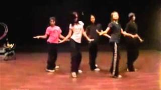 fx  LA chA TA mirrored dance practice [upl. by Adnohsak]