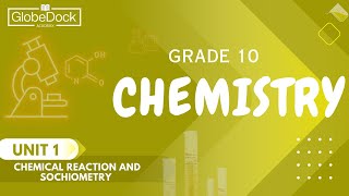 Grade 10 Chemistry Unit 1 16 Limiting and Excess Reactants and Yields of a reaction GlobeDock [upl. by Akcira]