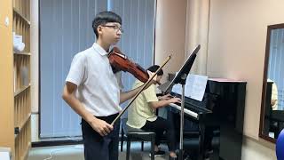 Trinity Grade 7 Violin [upl. by Lubow]