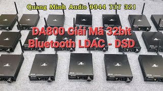 DAC DA800 Giải Mã 32bit Chính Hãng Jnet Singapore Đầy Đủ Tính Năng Nhất Hiện Nay [upl. by Nylkoorb340]