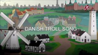 ♫SOUTH PARK  DANISH TROLL SONG 1 HOUR♫ [upl. by Elyag]