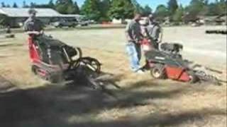 How to trench with a Dingo super trencher [upl. by Fleisher]