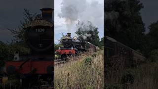 7820 Dinmore Manor on the Chinnor Railway dinmoremanor gwrmanor chinnorrailway chinnor 7820 [upl. by Rosner]