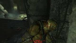 Fallout 3 BEST MYSTERIOUS STRANGER KILL EVER [upl. by Beeck225]