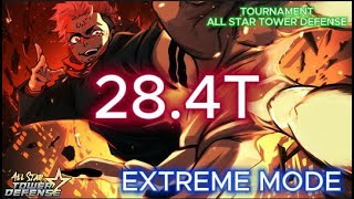 284T TOURNAMENT ALL STAR TOWER DEFENSE  SUKUNA [upl. by Hsu]