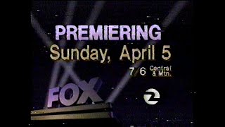 KTVU March 29th 1987 Commercials 8pm Movie [upl. by Atsyrt]