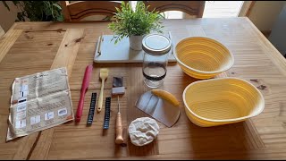 TeeMars Sourdough Bread Making Kit [upl. by Nwahsyt95]