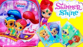 Shimmer and Shine Nick Jr Matching Game  Backpack [upl. by Anoo480]