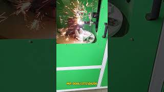 CNC Plasma Compressor Cutter Machine Running Test For USA client  How To Cut the Compressor Cover [upl. by Eulalia]