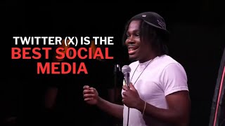 Twitter X is the Best Social Media  Kam Patterson Comedy Kill Tony 626 [upl. by Aip]