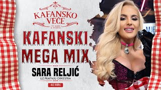 SARA RELJIC  KAFANSKI MIX 40MIN  UZIVO  ORK ACE STOJNEVA  2024  KAFANSKO VECE [upl. by Four885]