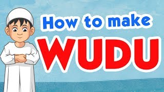 How to make Wudu Ablution  Learning with Zaky [upl. by Pudens579]