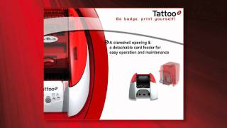 Evolis Tattoo 2 ID Card Printer [upl. by Rubi]