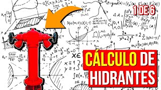 Passo a Passo l Como calcular sistema de HIDRANTES l 1 de 6 [upl. by Nanfa]