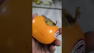 persimmon fruit review [upl. by Yelkreb]