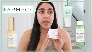 Farmacy Skincare Brand Review Is it worth it [upl. by Aanas]