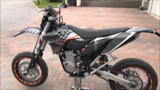 KTM 530 EXC Walk around [upl. by Gnof]