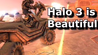 Halo 3s Warthog Run is beautiful [upl. by Nenad]