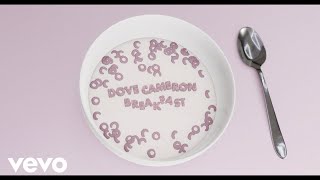 Dove Cameron  Breakfast Official Lyric Video [upl. by Yorker]