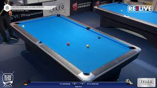 Nils Johanning vs Nikola Stanchev Dienstagsturnier 9 Ball 5112024 Billardfreunde Bremen [upl. by Eatnuhs]