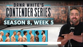 DWCS 2024 Week 5 Every Fight Breakdown Bets Tips Predictions Odds – Dana White Contender Series [upl. by Aliemaj297]