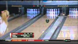 2012 NCAA Womens Collegiate Bowling Championship FDU vs UMES game 1 [upl. by Khichabia866]