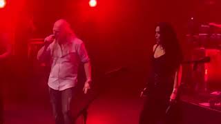 Tarja Turunen ft Marko Hietala  Planet Hell  Live TivoliVredenburg  Utrecht  17924 [upl. by Alexio]