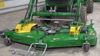 NEW Lift Your Mower with Your Loader John Deere LoadNGo [upl. by Nadean]