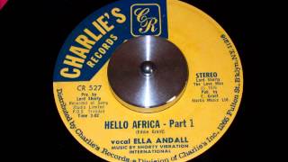 Ella Andall  Hello Africa  Part 1 amp 2  Classic [upl. by Leon]