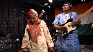 Tal National  Kaani Live on KEXP [upl. by Yemrots]