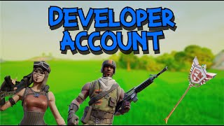 How To Get A Developer Account In Fortnite UPDATED [upl. by Llenyr]