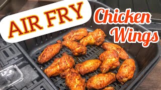 Air Fry CHICKEN WINGS  ProfiCook Air Fryer [upl. by Corenda202]