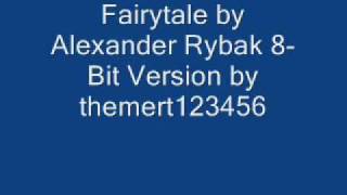 Alexander Rybak Fairytale 8Bit Version [upl. by Lever]