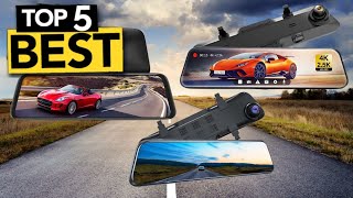 TOP 5 Best Rear View Mirror Camera  2024 Buyers Guide [upl. by Moberg356]