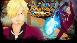 NEW Ifrit Jambe SANJI Reveal REACTION on One Piece Bounty Rush [upl. by Ion]