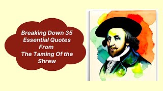 35 Quotes From quotThe Taming Of The Shrewquot To Redefine Shakespeare [upl. by Akitan]