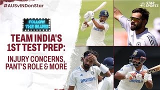 Review of Team India’s Day 1 of Practice match KL Rahuls Injury Update amp More  Follow The Blues [upl. by Yeorgi]