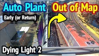 Dying Light 2 Return to Dynamo Car Factory or Early Auto Plant  Bypass THV Chemicals [upl. by Arza]