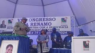 7° Congresso da RENAMO 2024 [upl. by Aleksandr]