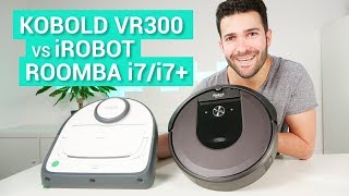 Vorwerk Kobold VR300 vs iRobot Roomba i7  Die Oberklasse im Test amp Vergleich [upl. by Eenehs279]