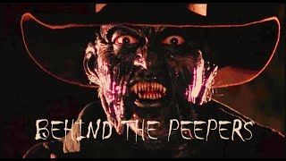 Behind the Peepers  The Making of Jeepers Creepers [upl. by Petronia331]