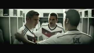 adidas  New Germany Jersey  World Cup 2014 [upl. by Arraeis]