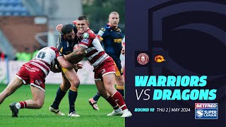 Highlights  Wigan Warriors v Catalans Dragons  2024 Betfred Super League Round 10 [upl. by Asil]