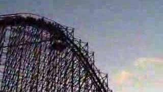 Myrtle Beach Pavilion Last Ride 16 Roller Coaster I [upl. by Herminia]